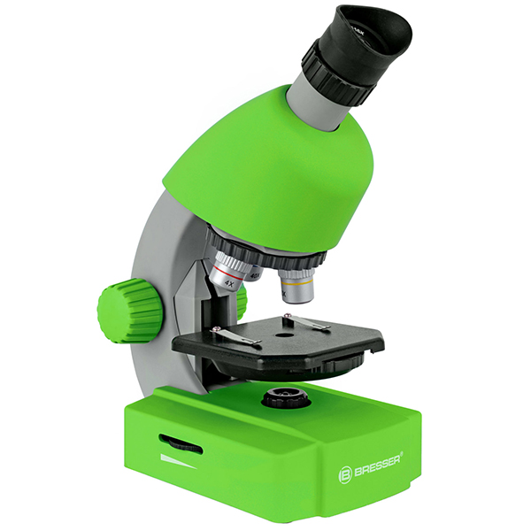 Микроскоп Bresser Junior 40x-640x Green